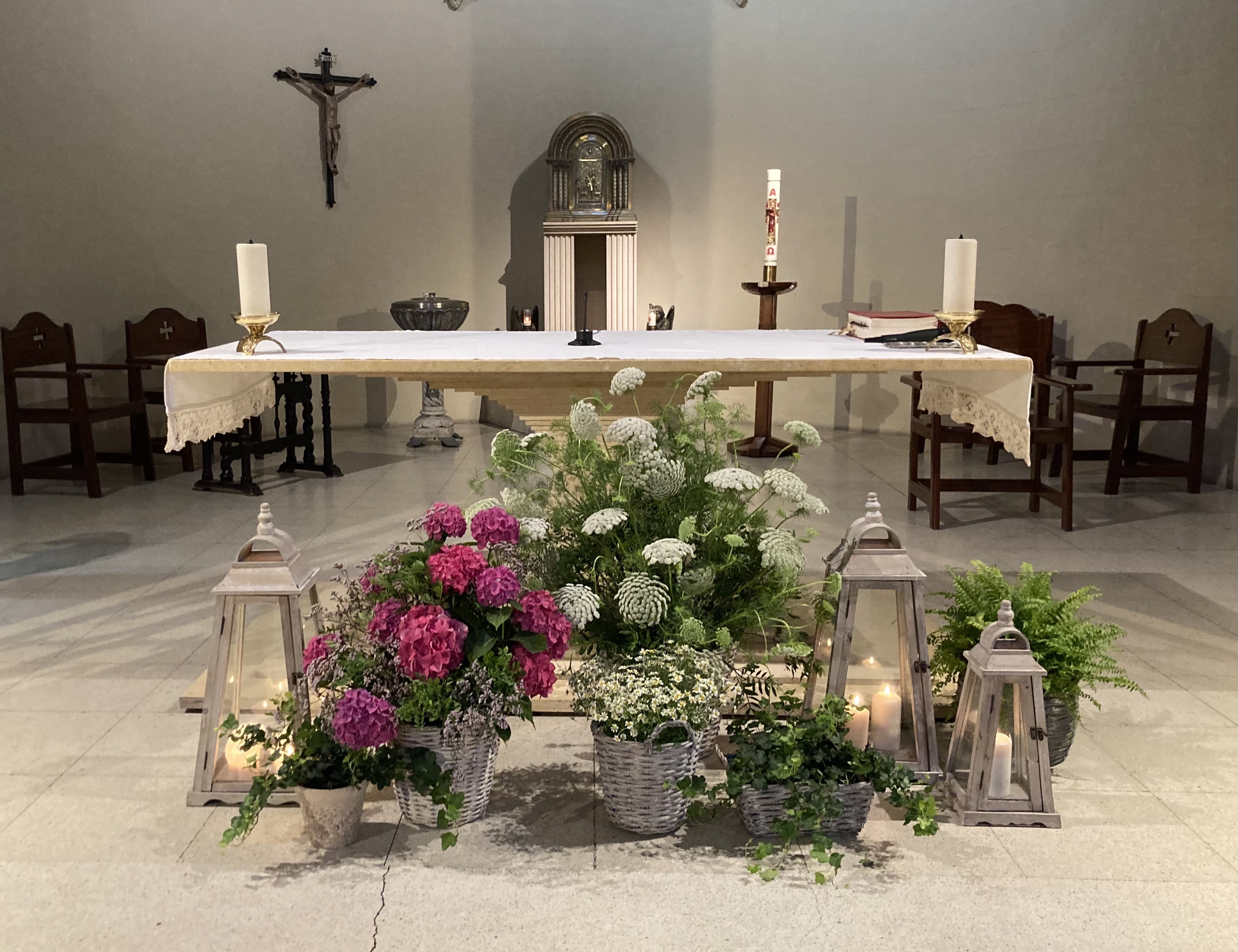 Altar de La Asunción, Gijón